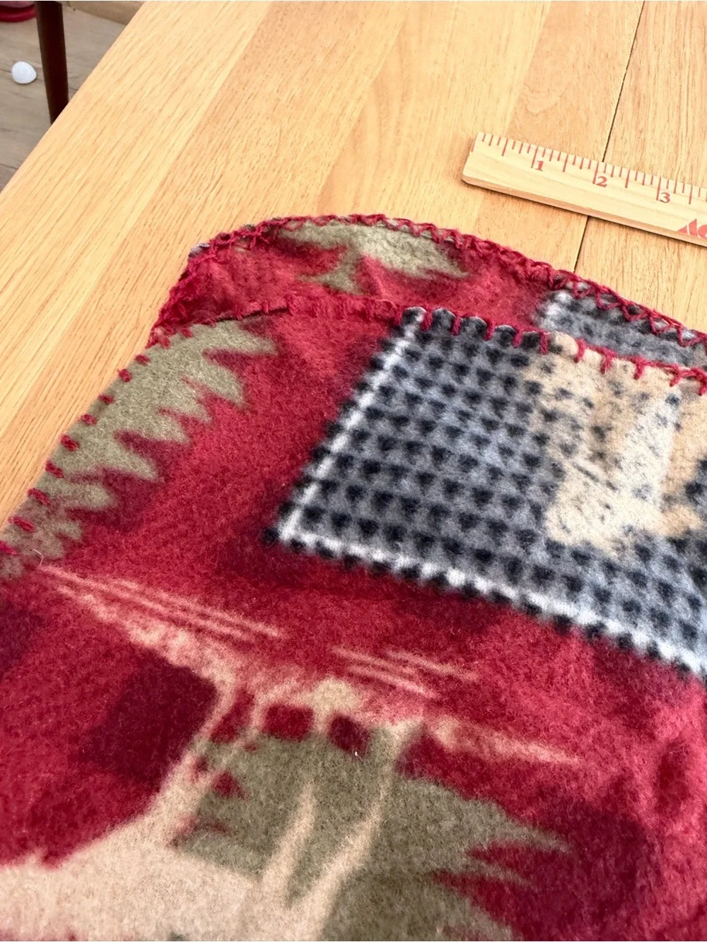 Woods Themed Fleece Blanket 50”x60”